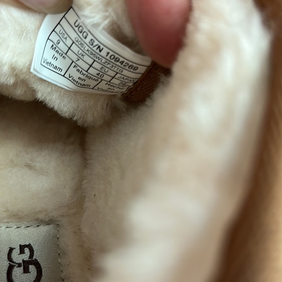 New UGG × Charcoal Neumel Chukka Suede in Chestnut Men's Sz 9 - Picture 8 of 15